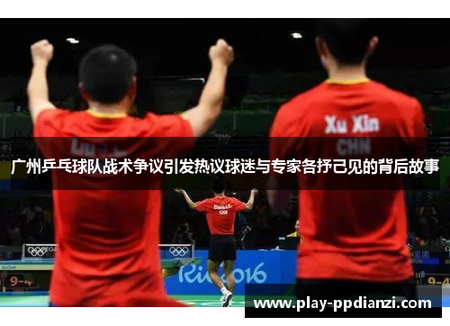 广州乒乓球队战术争议引发热议球迷与专家各抒己见的背后故事